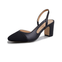 Salto Alto Slingback Doce Violeta Feminino DV23031