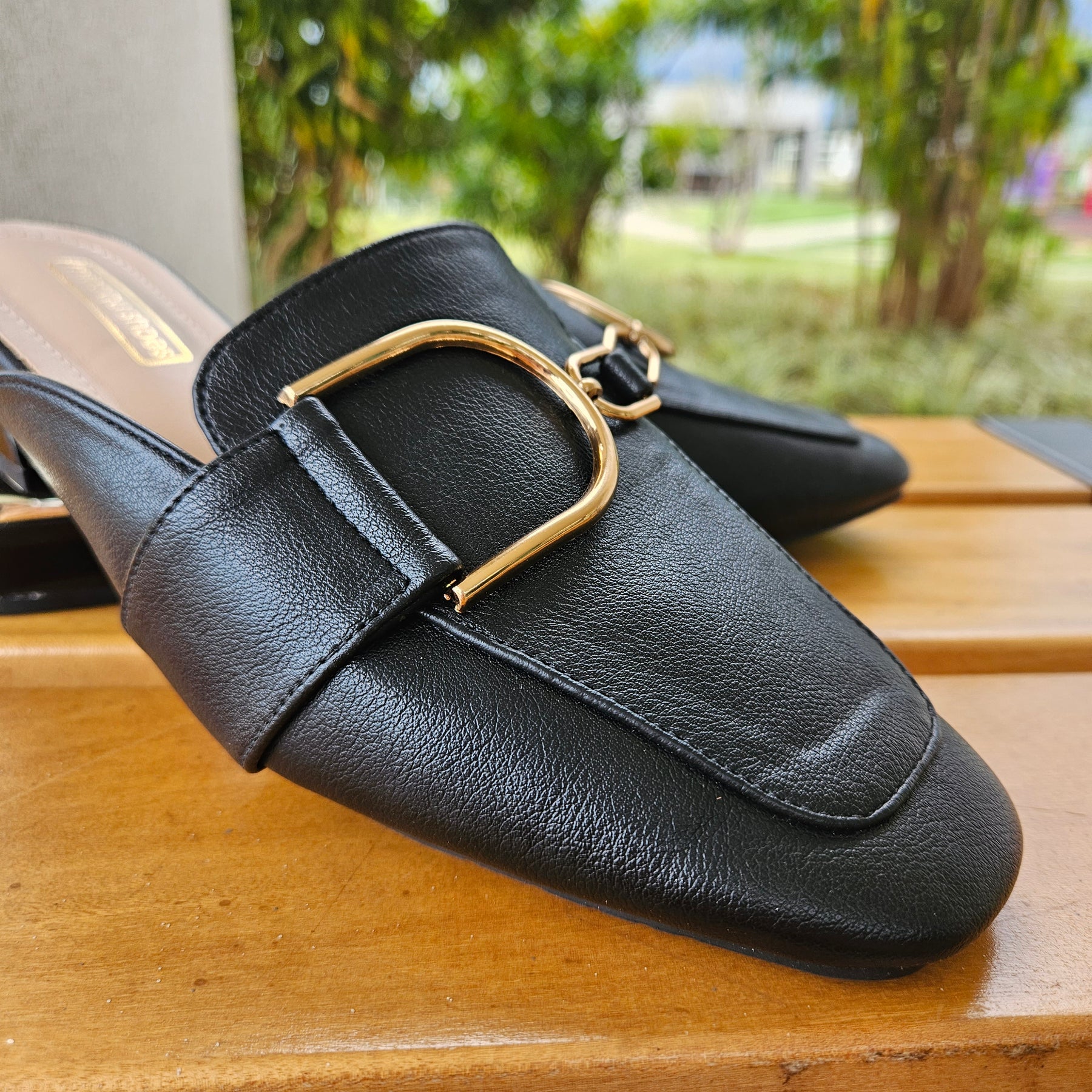 Mule com Salto Doce Violeta Feminino DV30014