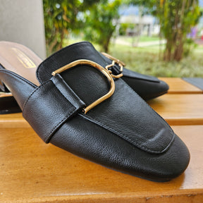 Mule com Salto Doce Violeta Feminino DV30014