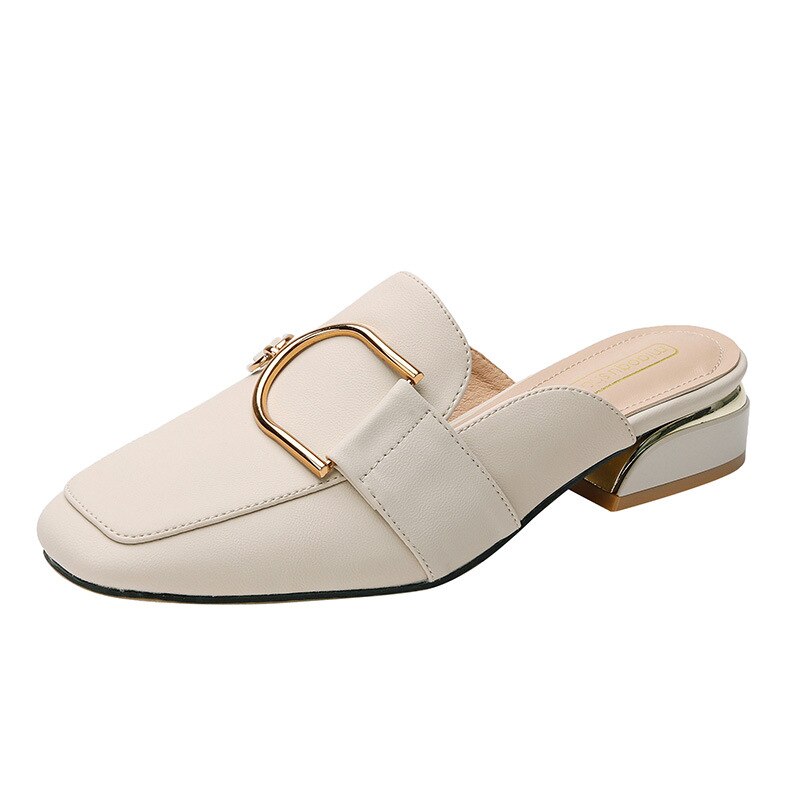 Mule com Salto Doce Violeta Feminino DV30014