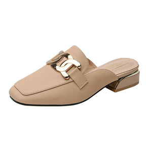 Mule com Salto Doce Violeta Feminino DV30015