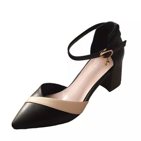 Salto Médio Luanda Doce Violeta Feminino DV23020 - Preto 2